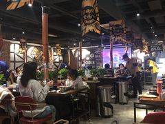 大堂-·缸桶屋·韩式牛肋条自助烤肉(西湖D11店)
