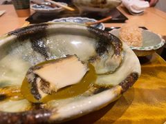 酒蒸鲍鱼配肝酱-鮨青(恒基名人购物中心店)
