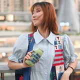 青提系列好喝爆了💓带上蔻蔻椰陪你秋游！