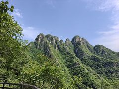 -十渡东湖港风景区