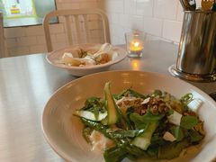 温泉蛋芦笋-Ocean's Table 欧舍