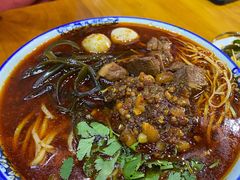 精品牛杂面-孙浩特色牛杂面板面(华捷道店)