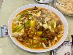 大盘鸡-清真·尚穆回回香清真餐厅(工人新村店)