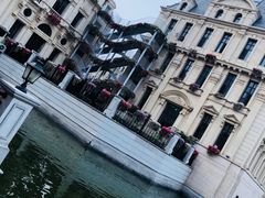 -东港音乐喷泉广场