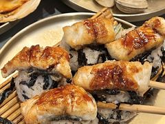 -围炉肉舍•炭烤活鳗•丹东海鲜烤肉(步行街店)