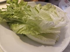 生菜-绿茶餐厅(青岛城阳万象汇店)