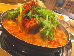 -喇喇排骨火锅·传统韩式脊骨汤(望京西园总店)
