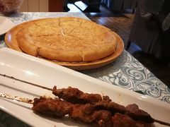 -巴扎美食·新疆菜·西域歌舞表演餐厅(新疆大厦店)