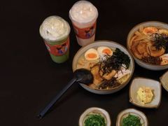 抹茶冰沙-饭町二郎日式综合茶餐(中安广场店)