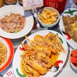 多少次来中关村！就为了这奶油爆膏虾