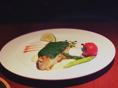 香草洋葱火腿烤银鳕鱼-鹿萤季·营地小馆(皇后公园店)