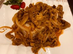 酱汁肥牛饭-吱咖啡西式简餐
