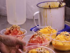 芒果冰浆-夏食光安顺小舒冰粉冰浆(甲秀楼店)
