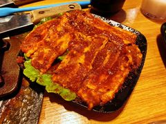赞酱秘制五花肉-赞酱川式烤肉(蜀都万达店)