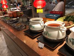 -济南香格里拉·咖啡泉自助餐厅