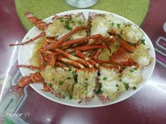 青龙虾-三亚老渔民海鲜店