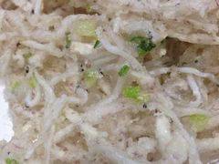 银鱼芋丝烙-郑厨私房菜