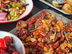 蜀香鸡胗-奉天宴遇烧烤·冒锅