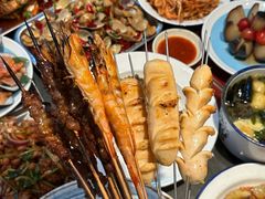 -喝丢一只鞋海鲜烧烤·海肠捞饭(市场店)