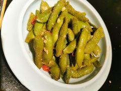 蒜香毛豆-老头儿油爆虾·知味杭州(爱琴海购物中心)