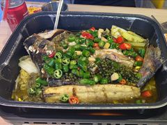 青花椒味-令狐冲烤鱼·烧菜馆(达明店)