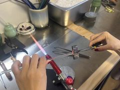-不贰手作陶艺diy·烧玻璃·银饰团建(人民大学店)