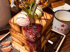 -喝丢一只鞋辣炒海鲜小烧烤(三八广场店)