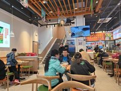 -蓝白自选餐厅(烟大店)