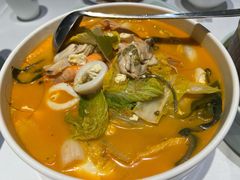 砂锅海鲜老豆腐-锦色烤鸭·本地菜(学院路店)