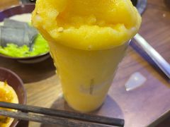 芒果冰浆-笔记安顺夺夺粉火锅(中关村店)
