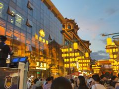 -敦煌夜市