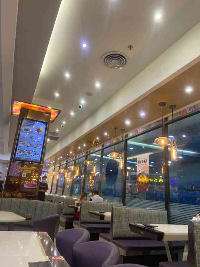 乐斯餐厅(壹海城店)-"很美味,餐厅环境很好,就是服务不太周到!