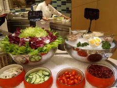 -济南香格里拉·咖啡泉自助餐厅