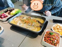 蓝莓山药-半天妖烤鱼(大润发店)