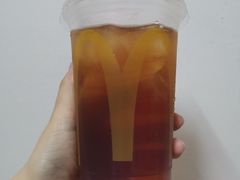 阳光柠檬茶-麦当劳(静安寺店)