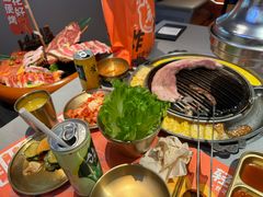 -轻烧烤肉(光谷步行街店)