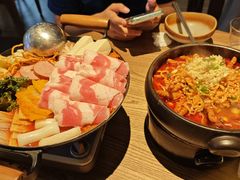 经典部队火锅-双门洞·森系料理(体育西店)