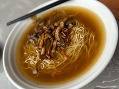 蕈油面-重元寺香积厨素斋馆