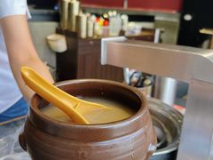 -草家酱蟹炭火烤肉店(珲春南路二店)