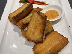 干煎东海带鱼-望乡楼上海菜(日月光店)