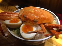 北极雪蟹面-老龙亭拉面店