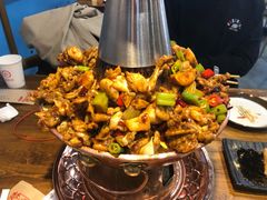 媚娘招牌蛙锅-楚媚娘炭火蛙锅(宽厚里店)