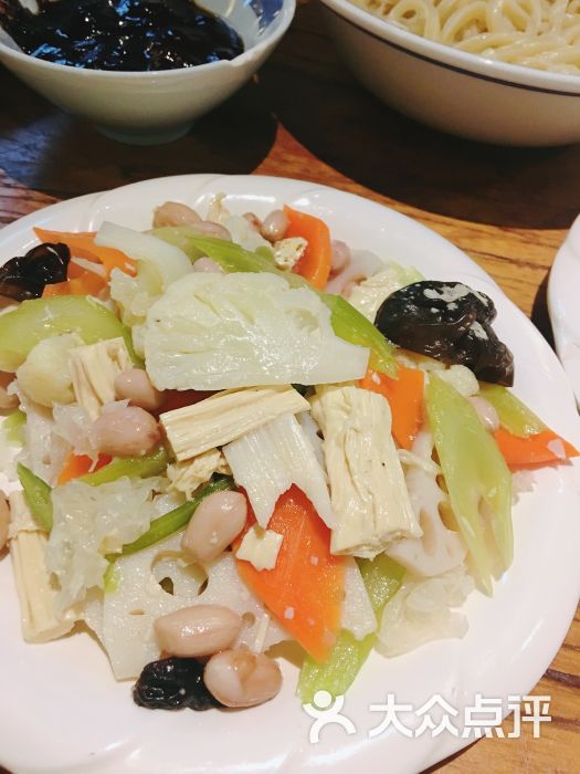 普天和津馥缘面馆-素什锦图片-天津美食-大众点评网