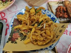 -老班长·小龙虾·鲜货烧烤大排档(金街美地店)