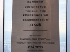 -平安金融中心云际观光层