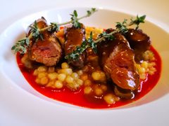 百里香风味羊里脊-Le Comptoir de Pierre Gagnaire