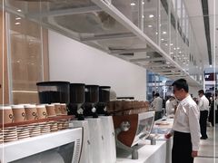 自助取餐区-% Arabica阿拉比卡咖啡(深圳湾万象城店)
