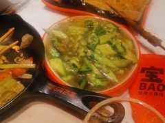 -宝记烧烤·碳锅羊肉·羊蝎子火锅·夜食社(文体路创始店)