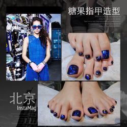 糖果指甲造型-光SPA科技美肤