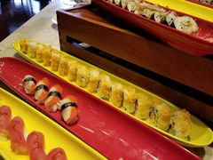 自助取餐区-富力希尔顿酒店·地阔自助餐厅